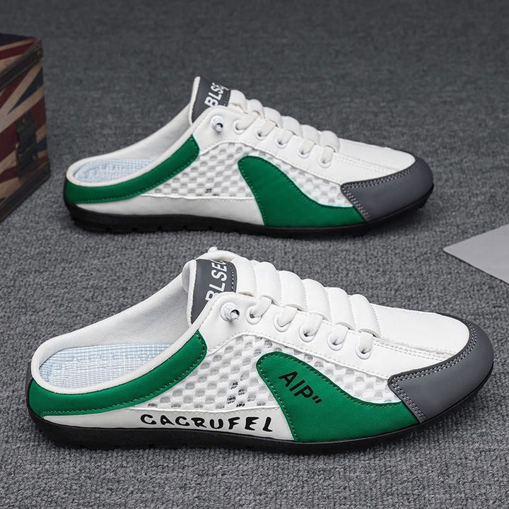 Marshall | Lekkie Sneakersy Slip-On