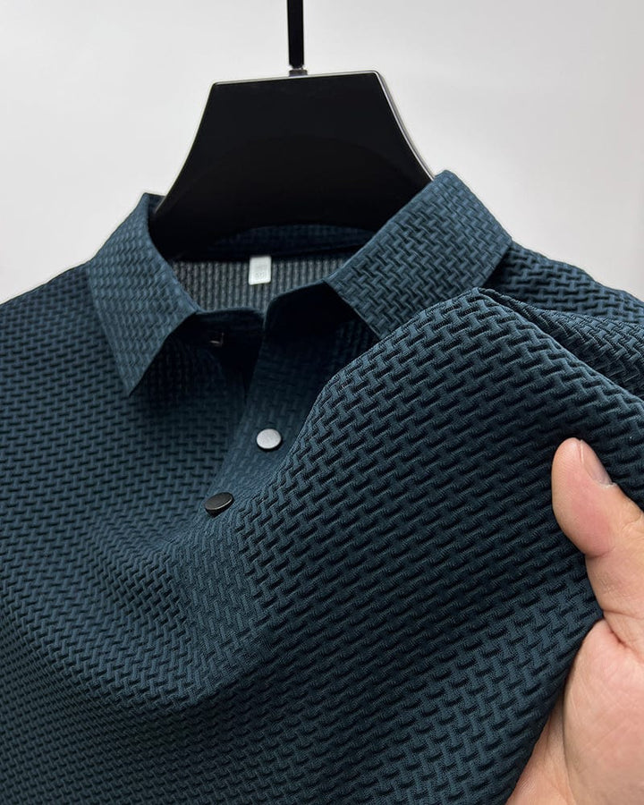 Parker | Stylowa koszulka polo z guzikiem