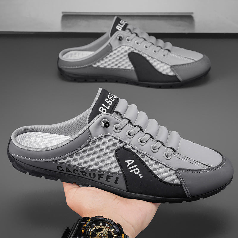 Marshall | Lekkie Sneakersy Slip-On