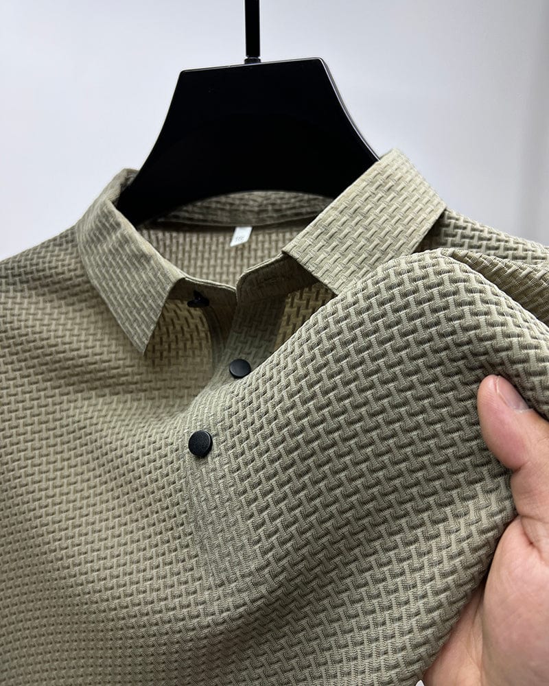 Parker | Stylowa koszulka polo z guzikiem