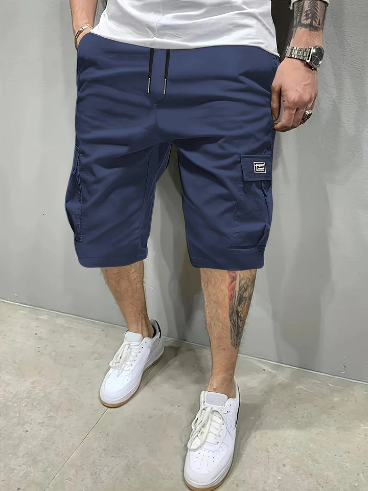 Marcus | Luźne Spodenki Cargo na Co Dzień