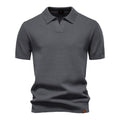 Carter | Klasyczna teksturowana koszulka polo