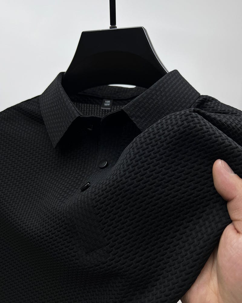 Parker | Stylowa koszulka polo z guzikiem