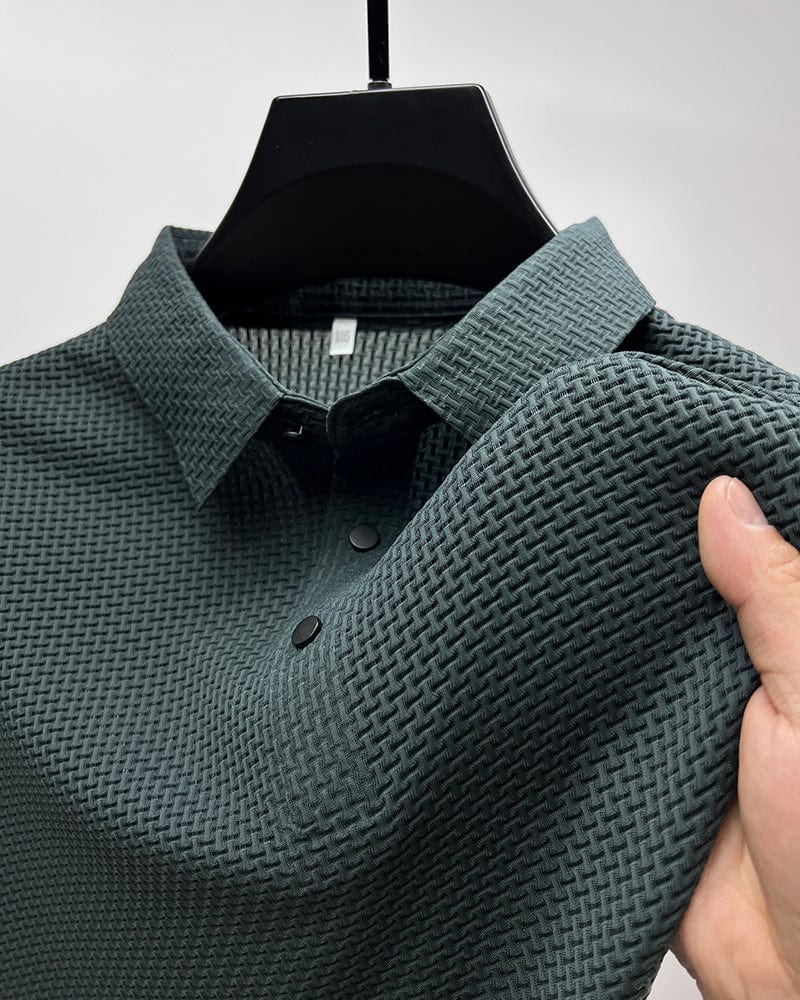 Parker | Stylowa koszulka polo z guzikiem