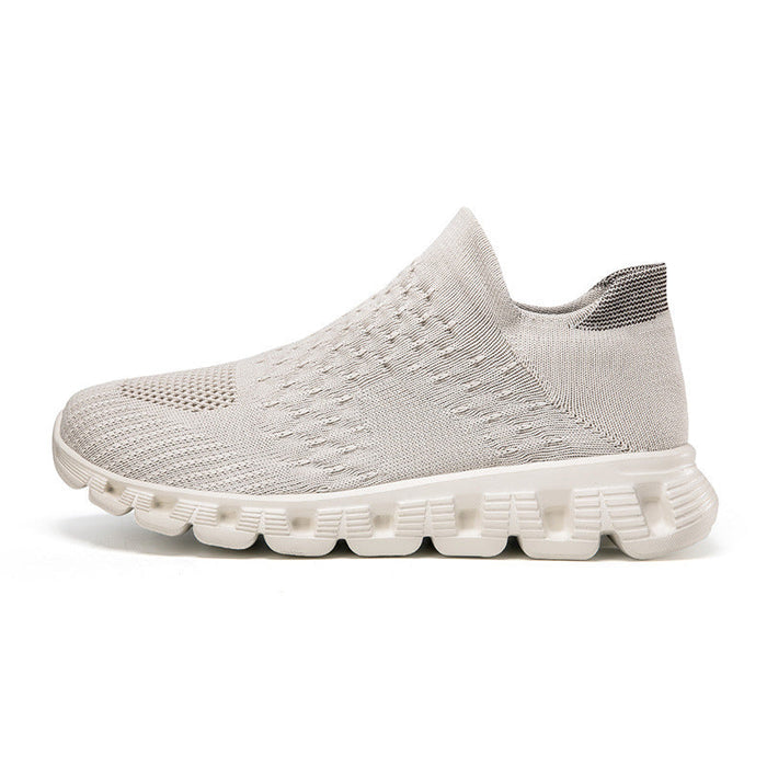 Damskie Buty Sportowe Slip-On z Amortyzującą Podeszwą