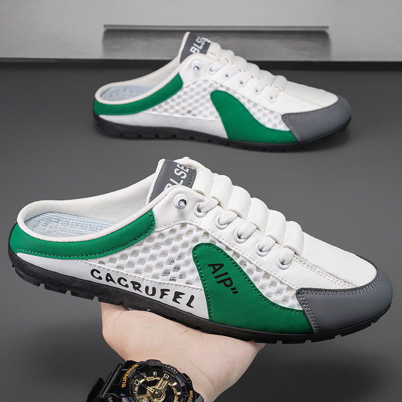 Marshall | Lekkie Sneakersy Slip-On
