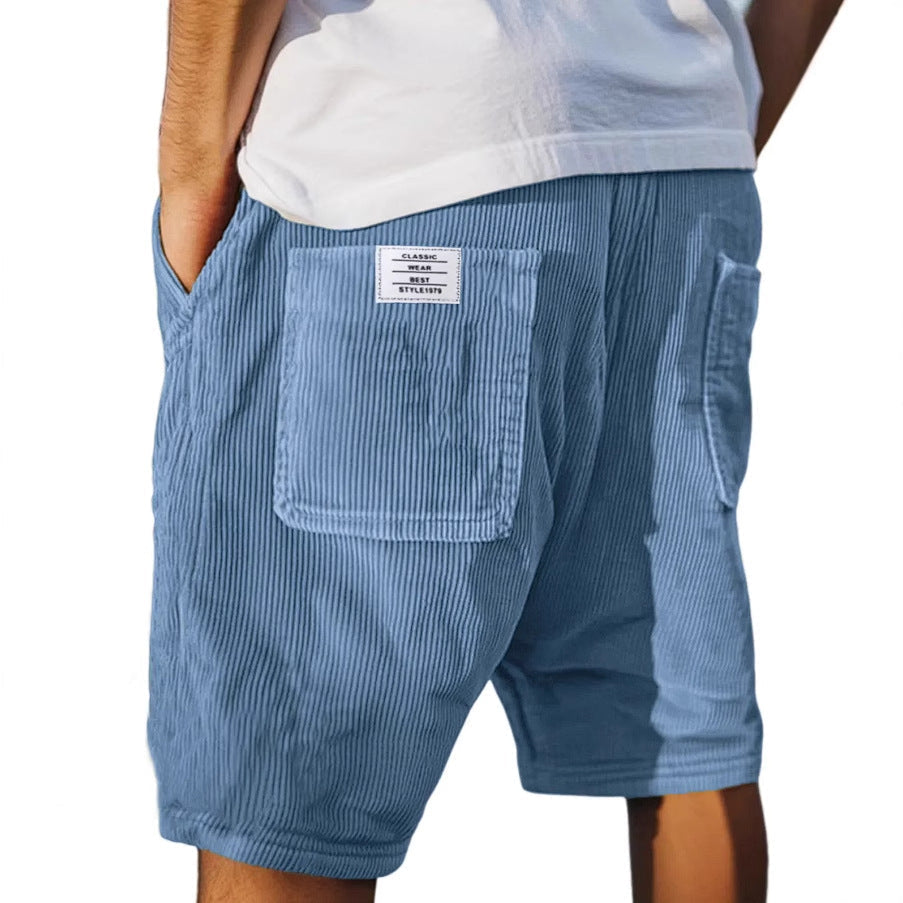 Owen | Wyszukane Teksturowane Szorty Casual