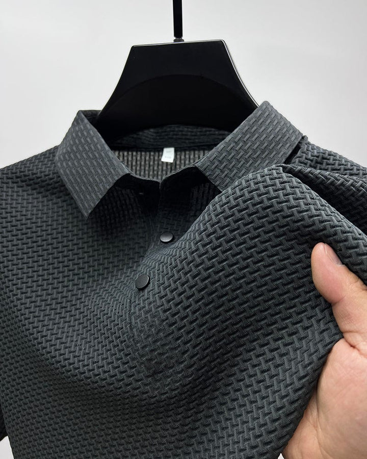 Parker | Stylowa koszulka polo z guzikiem