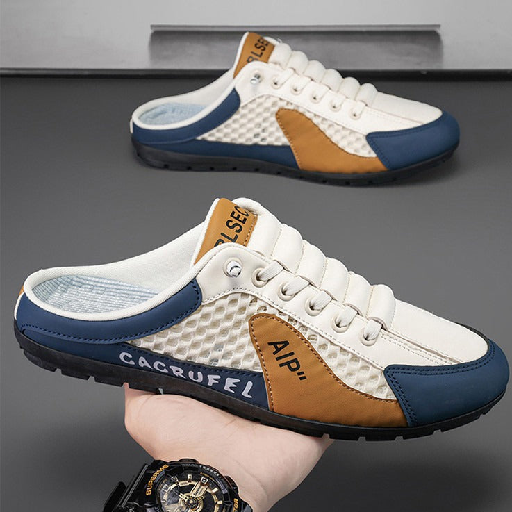 Marshall | Lekkie Sneakersy Slip-On