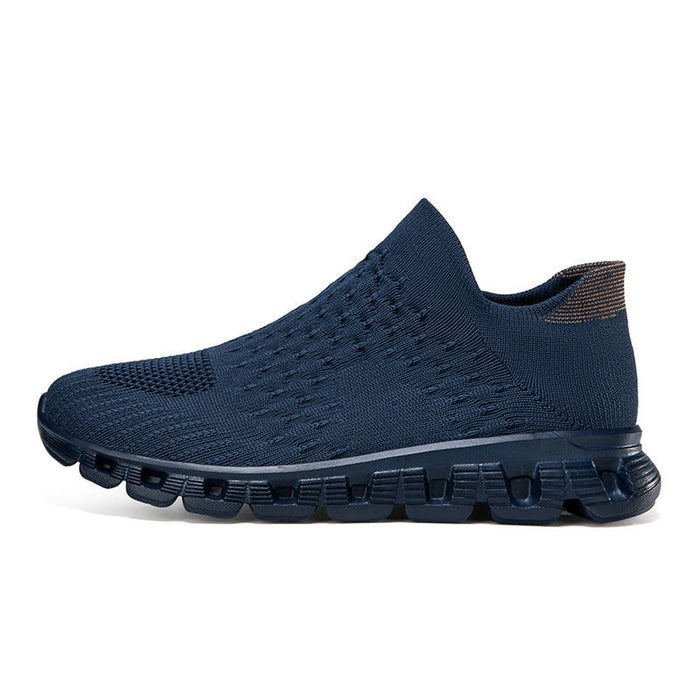 Damskie Buty Sportowe Slip-On z Amortyzującą Podeszwą