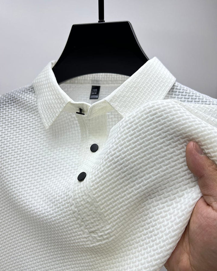 Parker | Stylowa koszulka polo z guzikiem