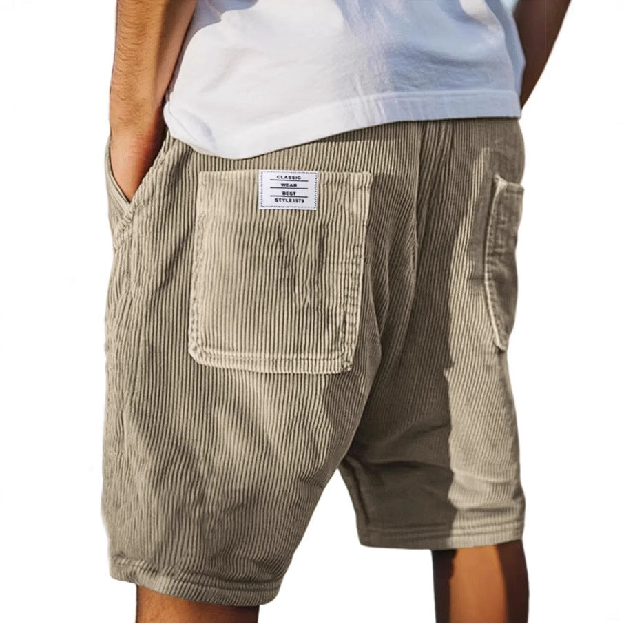 Owen | Wyszukane Teksturowane Szorty Casual