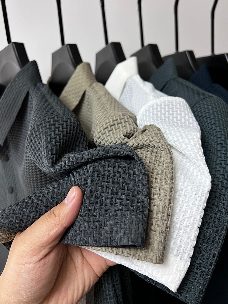Parker | Stylowa koszulka polo z guzikiem