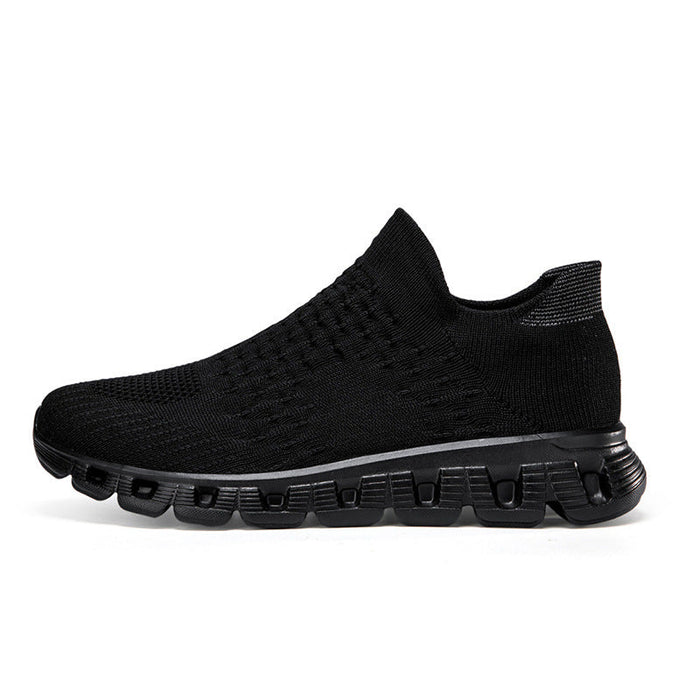 Damskie Buty Sportowe Slip-On z Amortyzującą Podeszwą