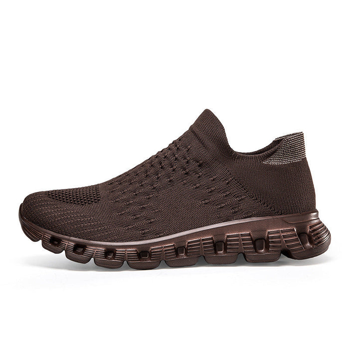 Damskie Buty Sportowe Slip-On z Amortyzującą Podeszwą