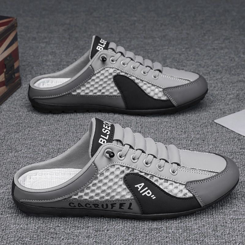 Marshall | Lekkie Sneakersy Slip-On