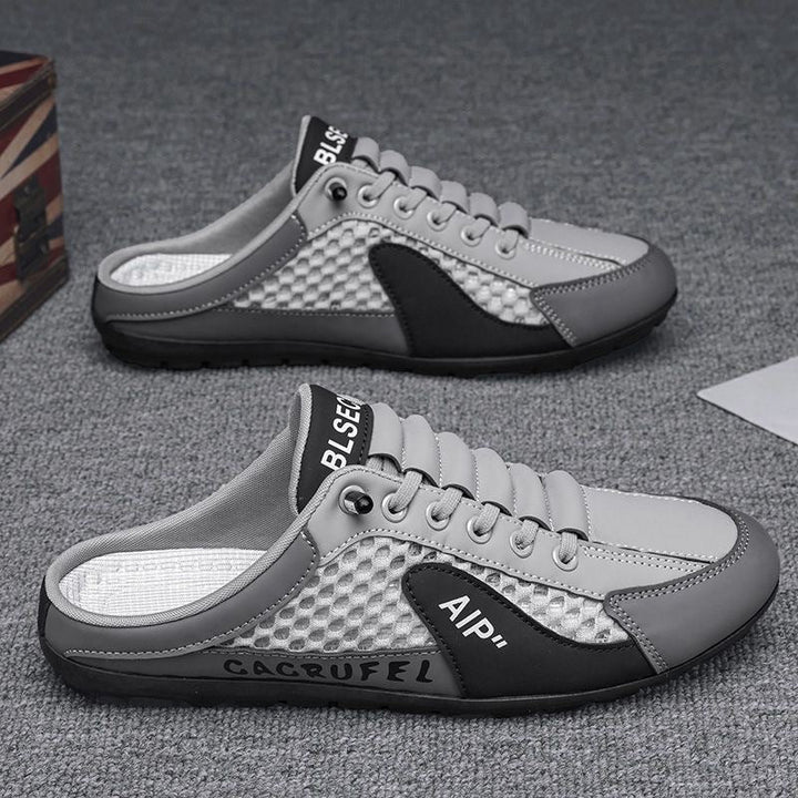 Marshall | Lekkie Sneakersy Slip-On