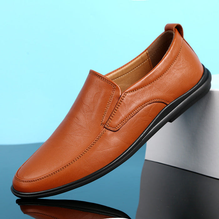 Męskie Mokasyny Wsuwane Smart Casual na Co Dzień