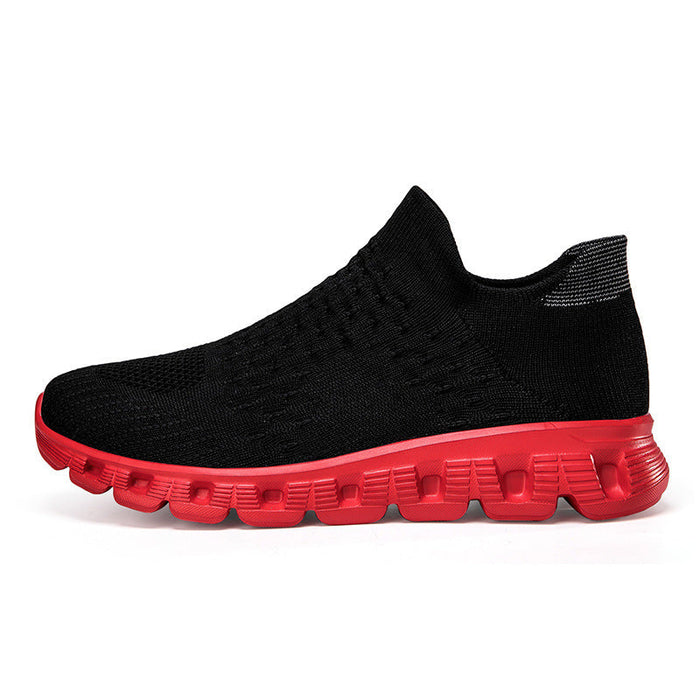Damskie Buty Sportowe Slip-On z Amortyzującą Podeszwą