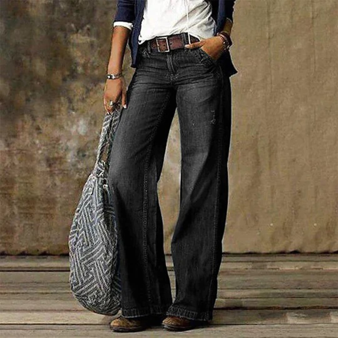Constance | Vintage Szerokie Jeansy