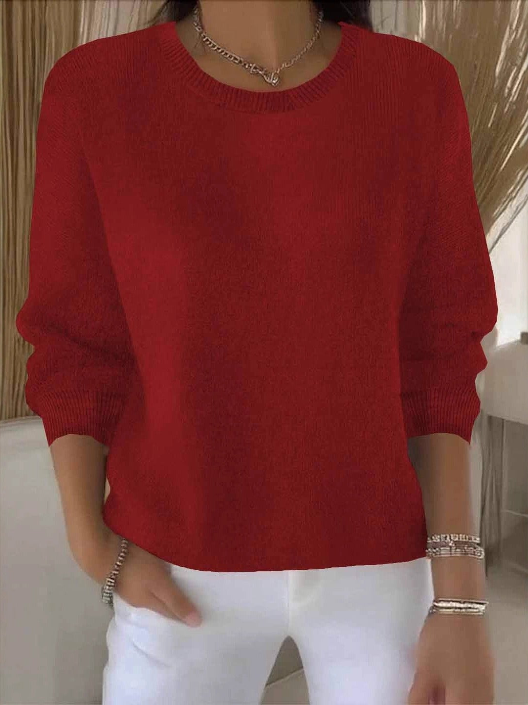 Loretta | Luźny sweter na co dzień