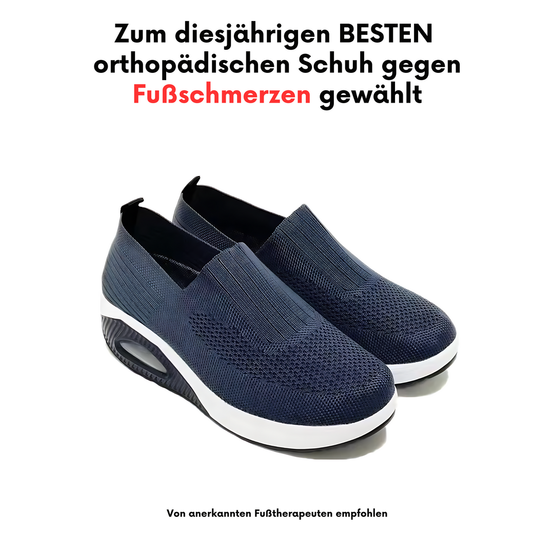 Carmen | Sneakersy Slip-On z Wyściółką