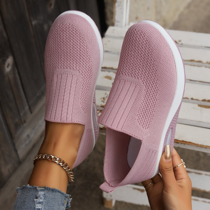 Carmen | Sneakersy Slip-On z Wyściółką