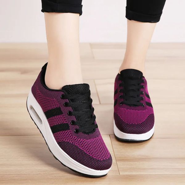 Audrey | Ortopedyczne Sneakersy z Poduszką Powietrzną