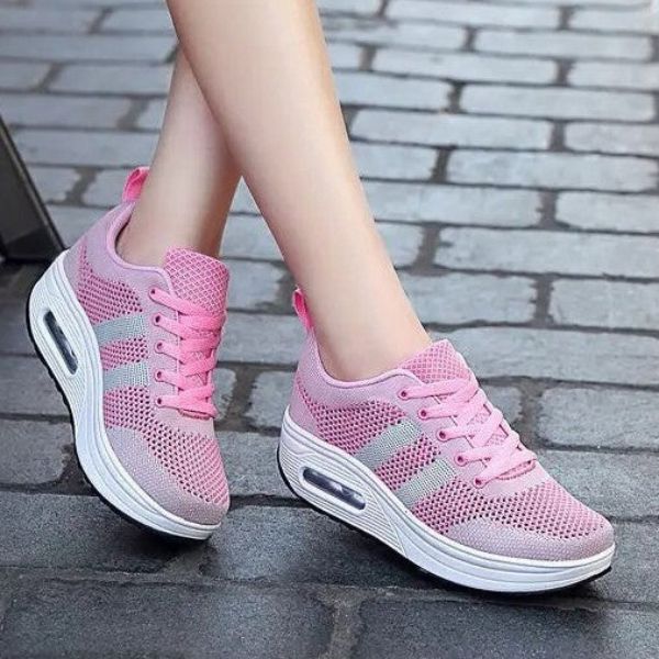 Audrey | Ortopedyczne Sneakersy z Poduszką Powietrzną