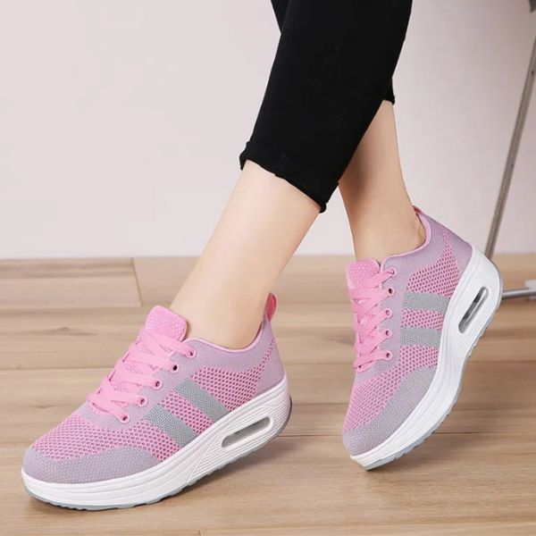 Audrey | Ortopedyczne Sneakersy z Poduszką Powietrzną