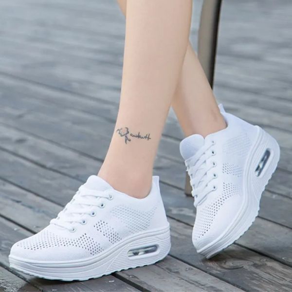 Audrey | Ortopedyczne Sneakersy z Poduszką Powietrzną