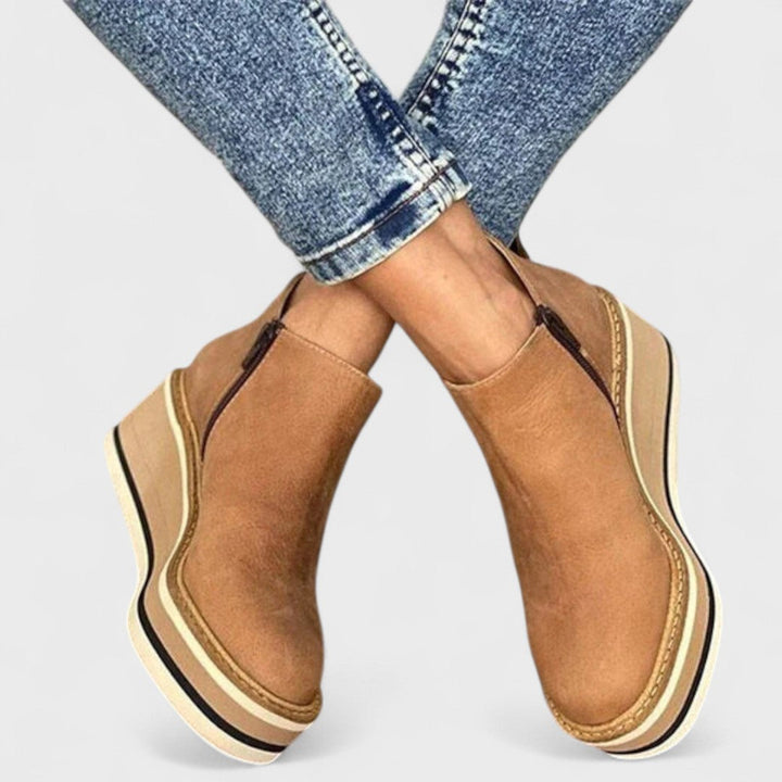 Jacqueline | Eleganckie Wodoodporne Buty