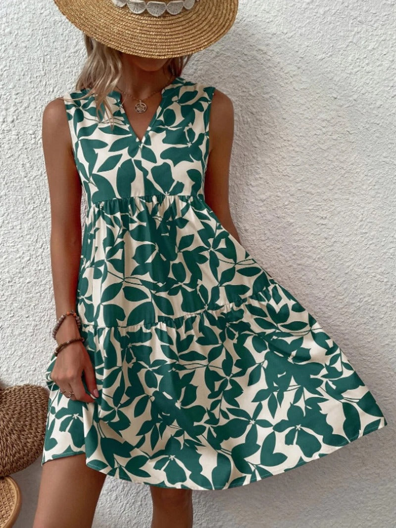 Sonia | Sukienka Kwiatowa Boho