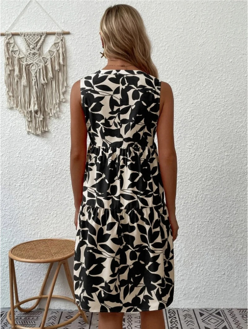 Sonia | Sukienka Kwiatowa Boho