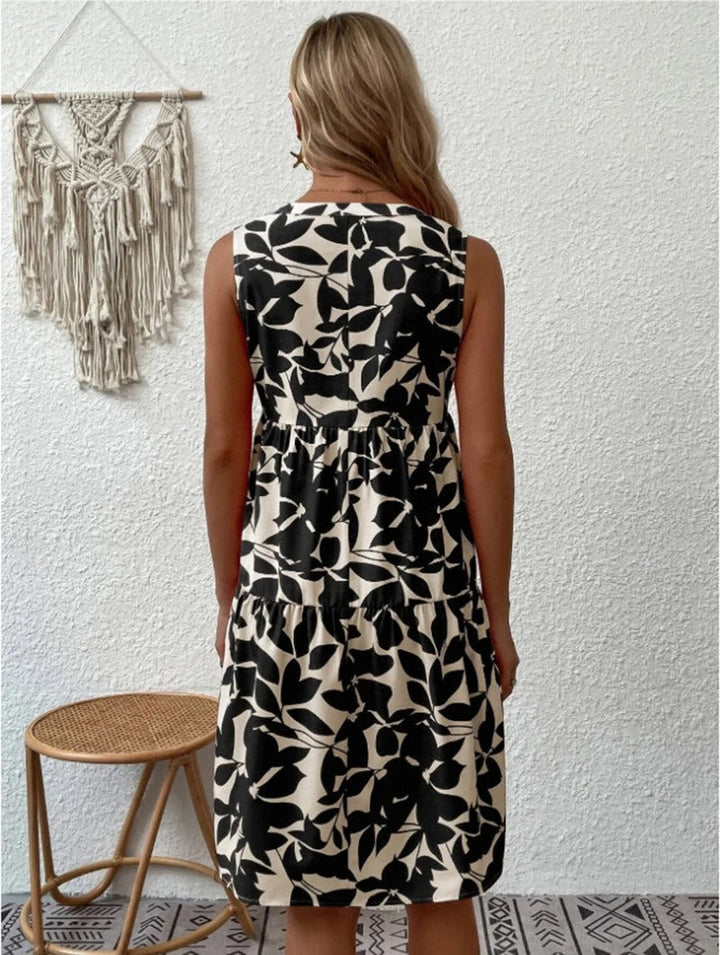 Sonia | Sukienka Kwiatowa Boho