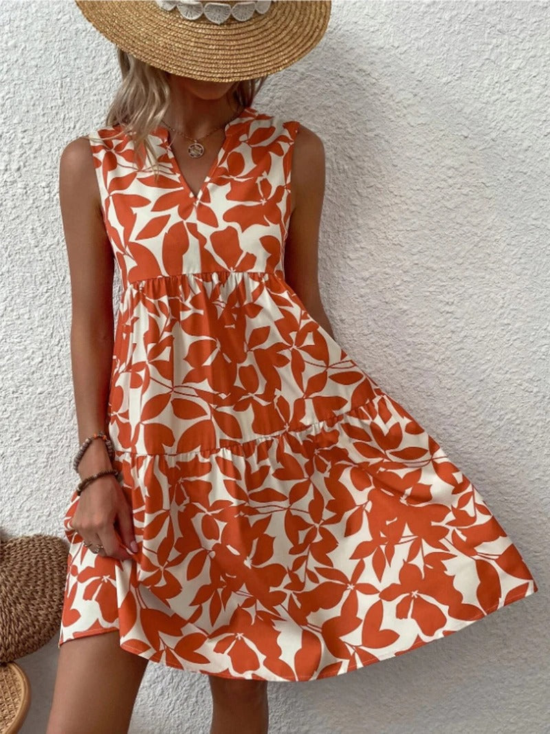Sonia | Sukienka Kwiatowa Boho