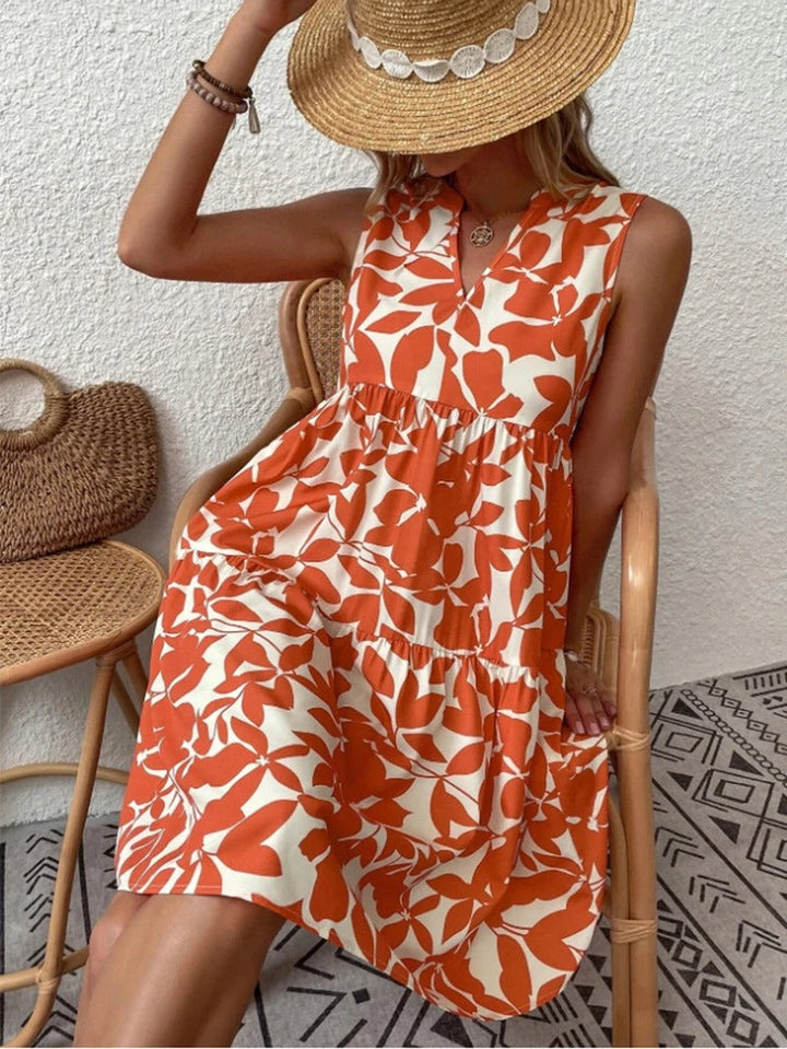 Sonia | Sukienka Kwiatowa Boho