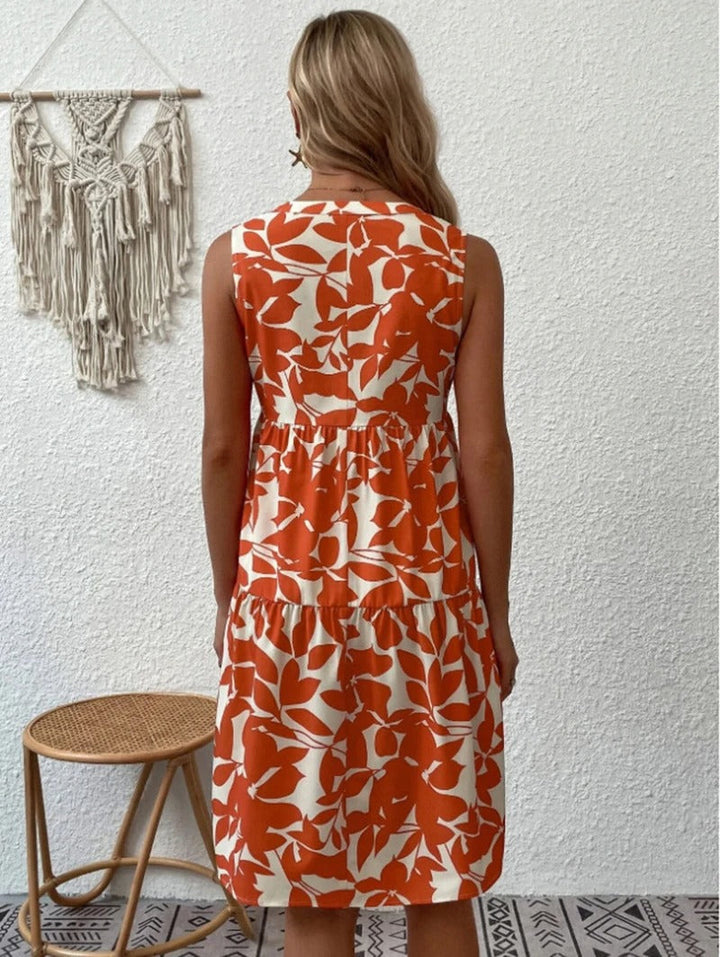 Sonia | Sukienka Kwiatowa Boho