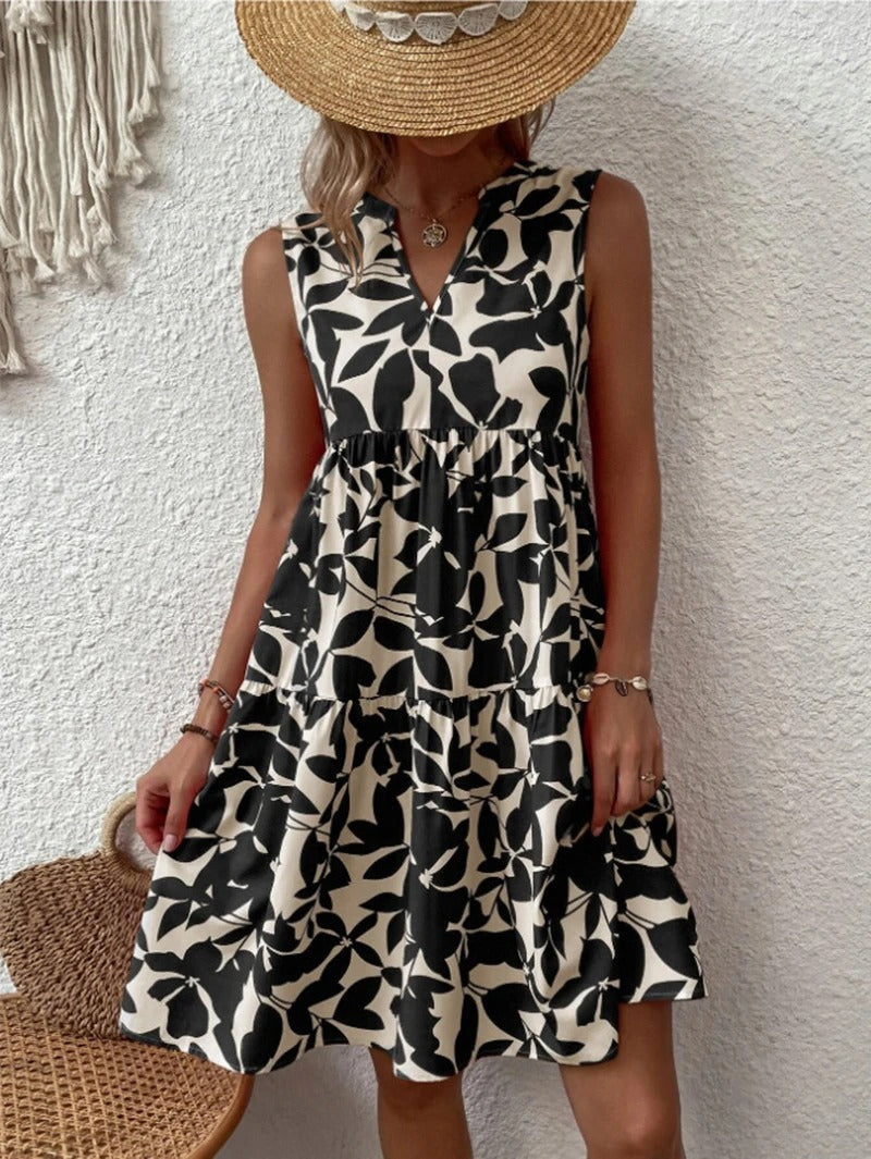 Sonia | Sukienka Kwiatowa Boho