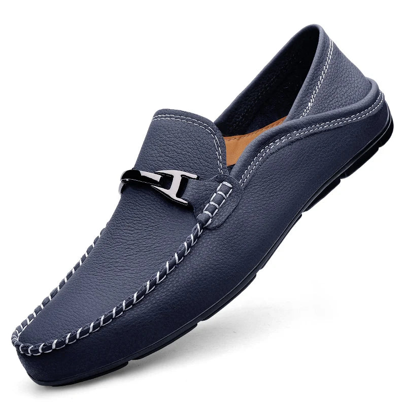 Leonard | Klasyczne Premium Codzienne Mokasyny