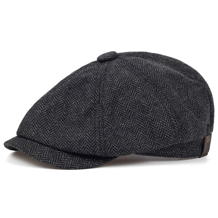 Manuel | Vintage Herringbone Everyday Cap