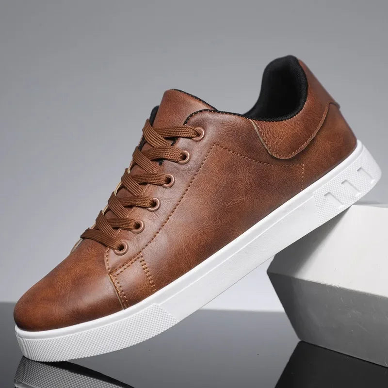 Miles | Klasyczne Niskie Sneakersy