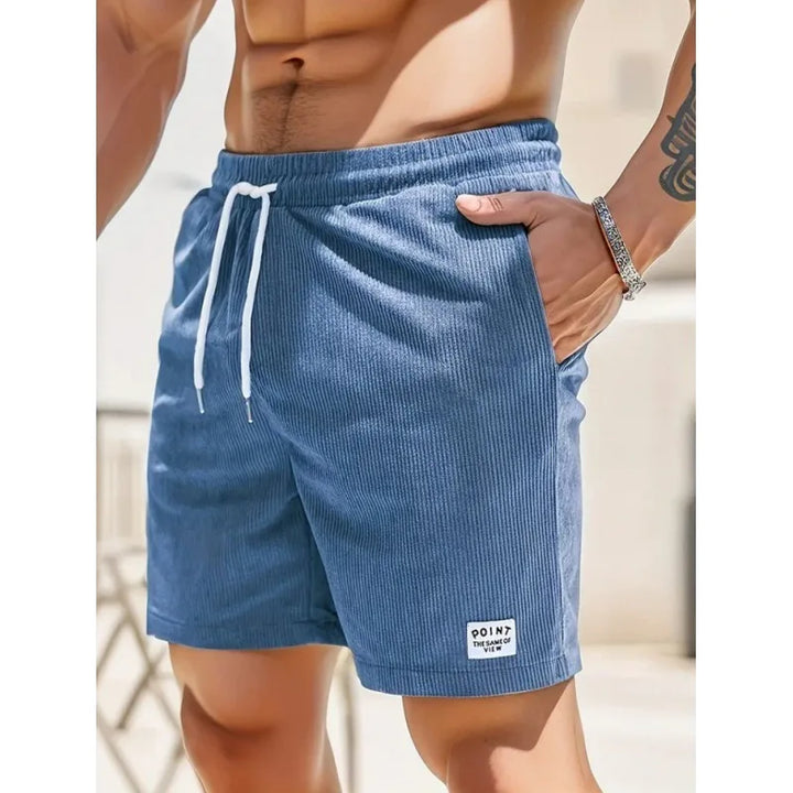 Zander | Casualne Letnie Spodenki z Troczkiem