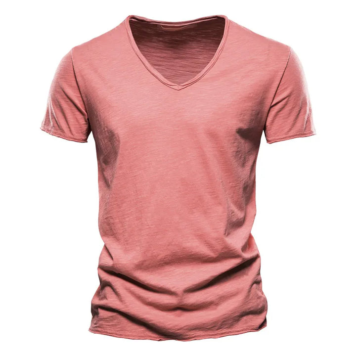 Hayden | Casual V-Neck Letnia Koszula