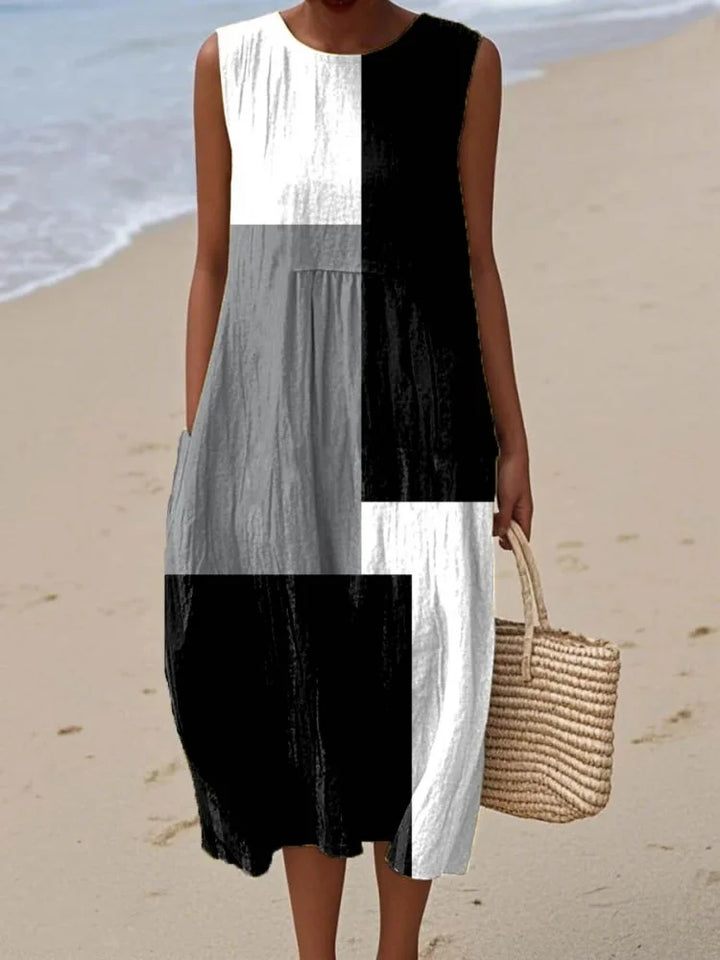 Elena | Elegancka Midi Sukienka