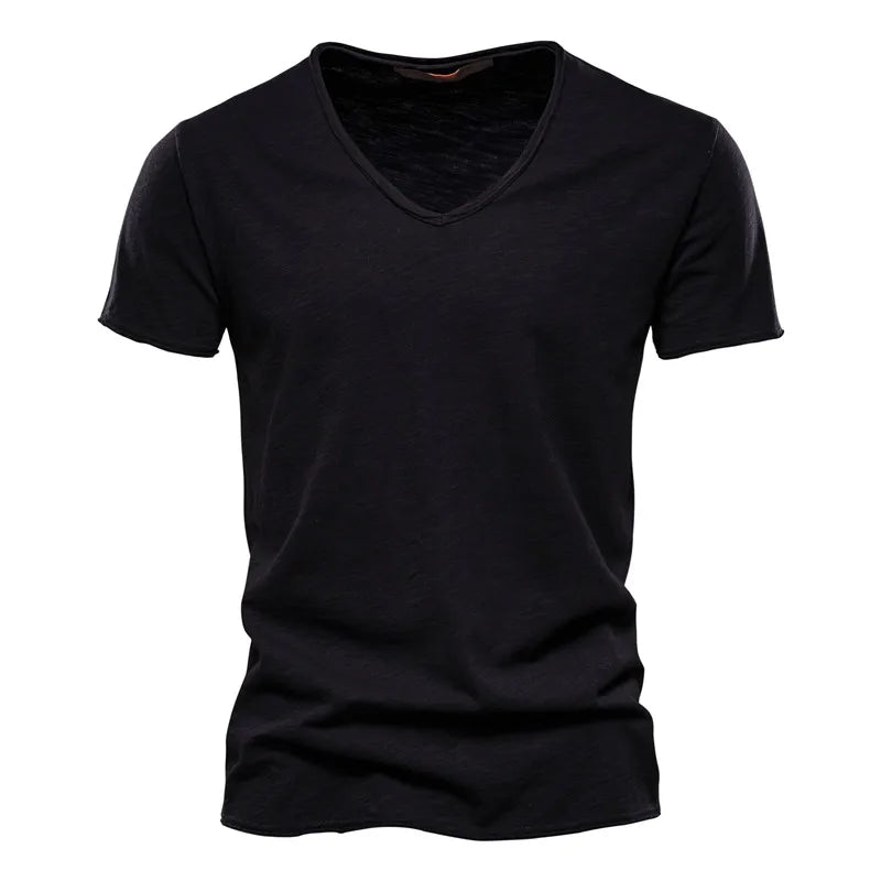 Hayden | Casual V-Neck Letnia Koszula