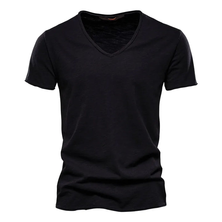 Hayden | Casual V-Neck Letnia Koszula