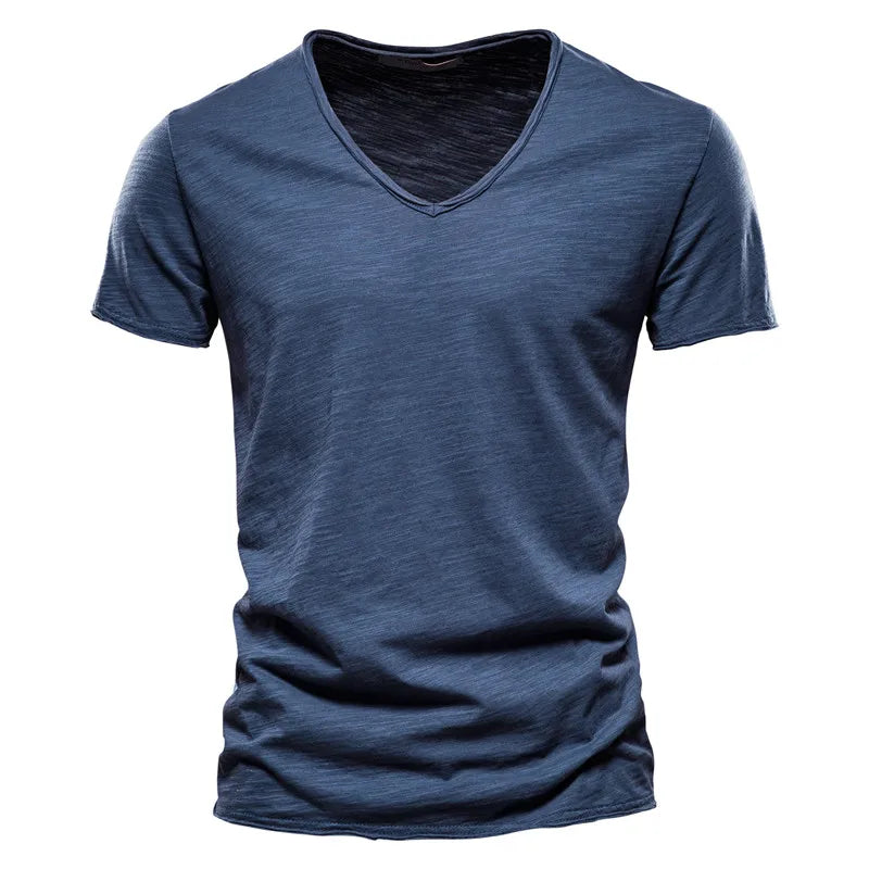 Hayden | Casual V-Neck Letnia Koszula