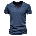 Hayden | Casual V-Neck Letnia Koszula