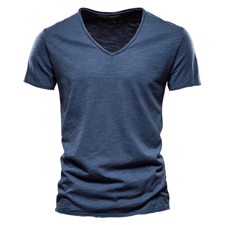 Hayden | Casual V-Neck Letnia Koszula